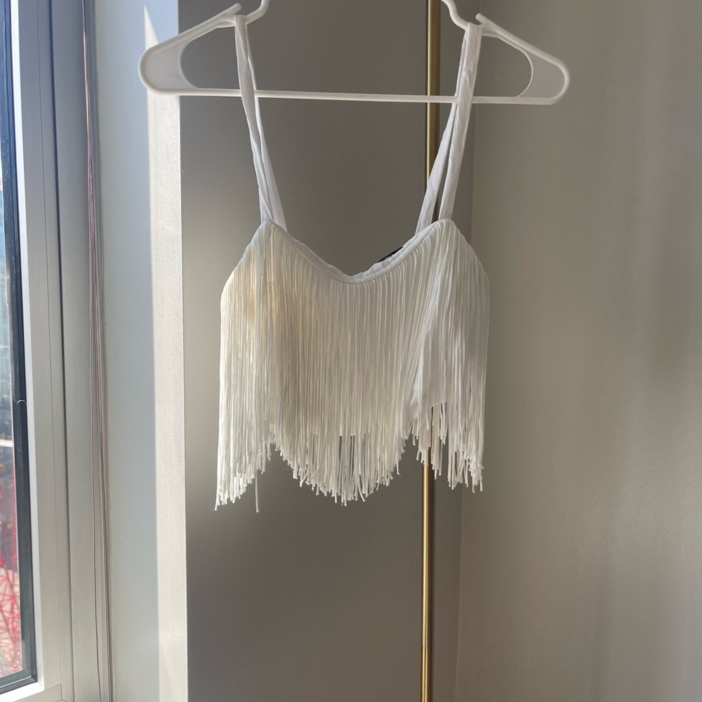 White Top from Bershka